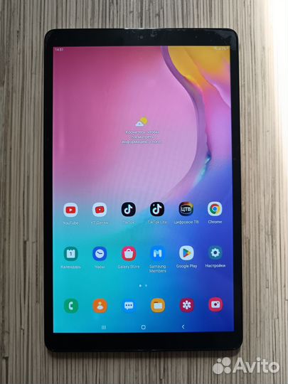 Планшет Samsung galaxy tab a 10.1 sm-t515 2/32