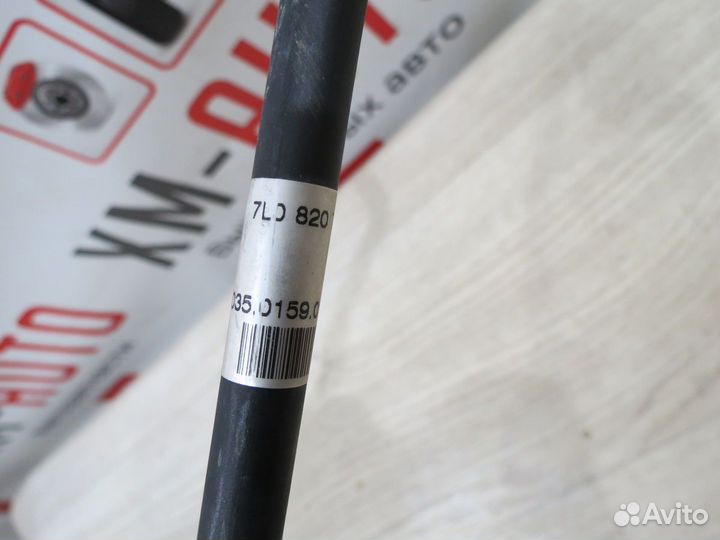 Трубка кондиционера Volkswagen Touareg