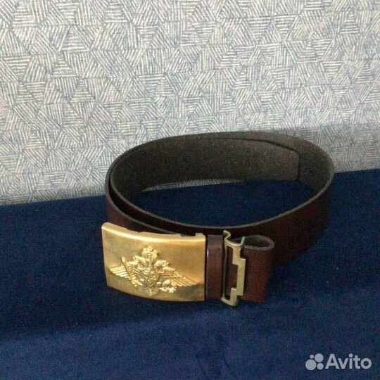 Ремень офицерский с пряжкой