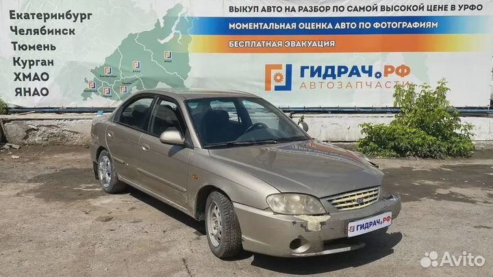 Молдинг крыши левый Kia Spectra (SD) 0K2N1-509L0