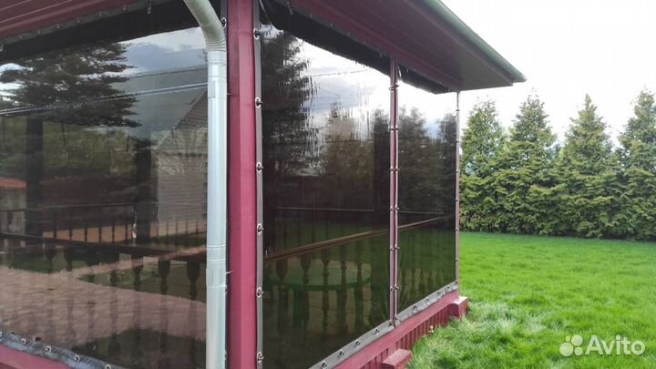 Мягкие окна пвх от производителя