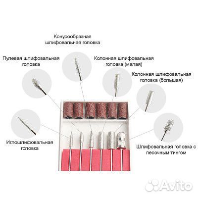 Nail Drill, Аппарат для маникюра и педикюра ZS-601