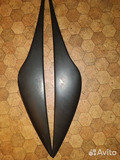 Реснички на фары ford focus 3+