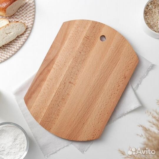 Доскa рaзделочнaя Премиум «Бочкa», 3524,51,8 см, б