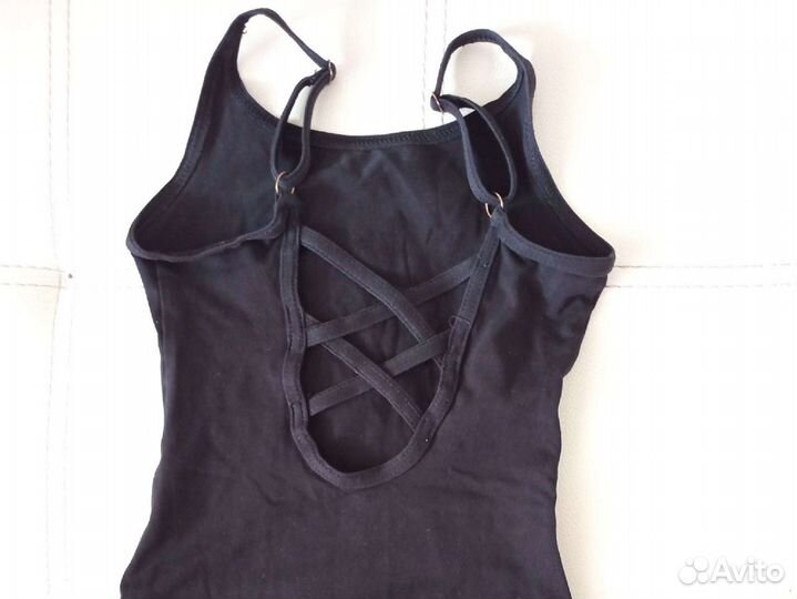 Купальник для хореографии/ гимнастики 122 размер