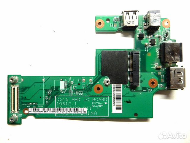 Плата питания для ноут. Dell M5010. Отп. в регионы