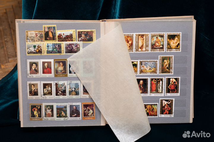 Почтовые марки