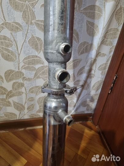 Бражная колонна 2 дюйма с рубашкой царга