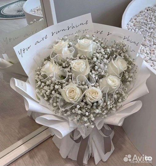 Гипсофила букеты из гипсофилы с доставкой