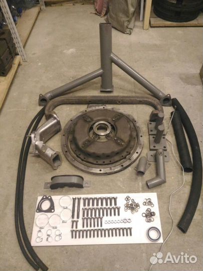 Ремкомплект для замены двигателя на Т-150