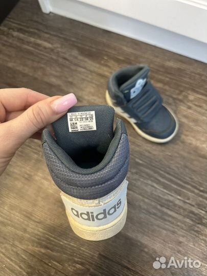 Ботинки демисезонные детские adidas