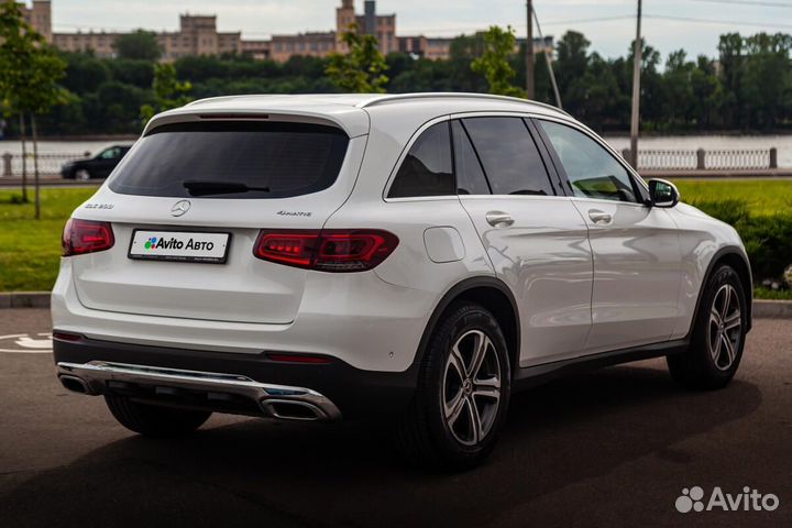 Mercedes-Benz GLC-класс 2.0 AT, 2019, 78 642 км