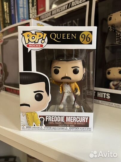 Funko pop Freddie Mercury # 96