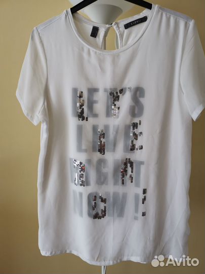 Футболка блузка Esprit, р. 44-46