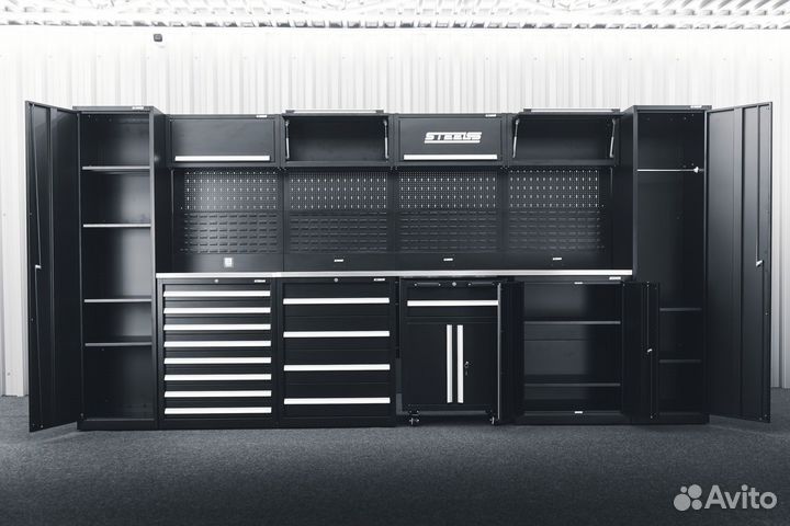 Набор Верстаков. Для слесарного цеха Арт. UM8