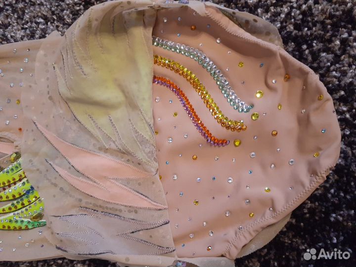 Купальник для художественной гимнастики