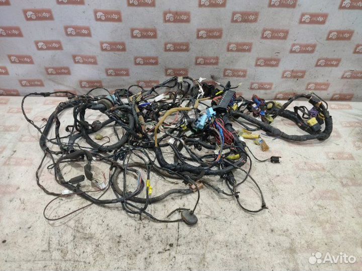 Проводка салона Chevrolet Lanos T100 A15SMS 2006