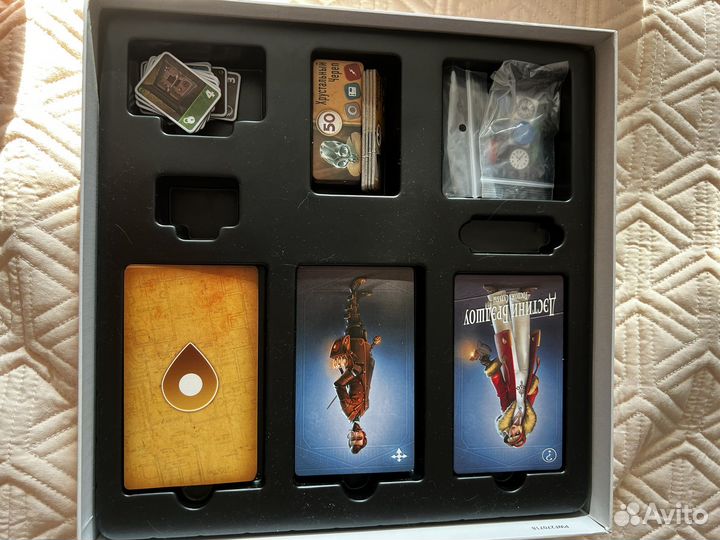 Профессор зло. Цитадель времени. Настольная игра