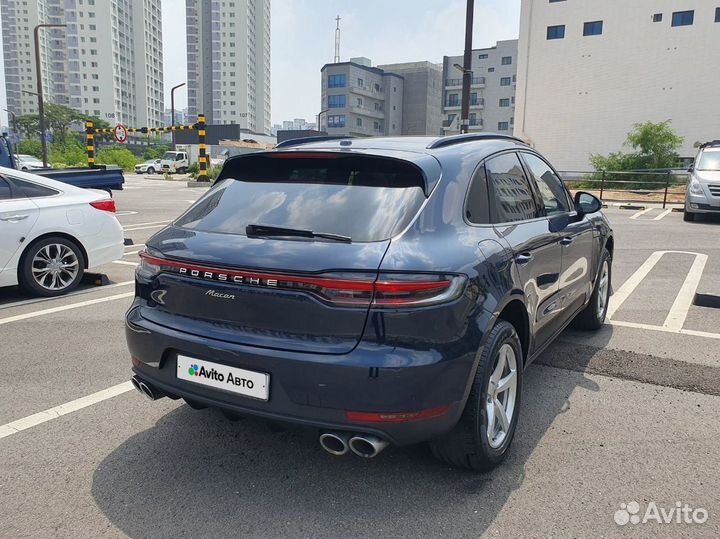 Porsche Macan 2.0 AMT, 2020, 22 000 км