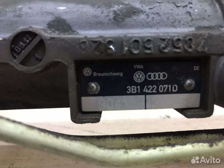 Рулевая рейка volkswagen passat b5+