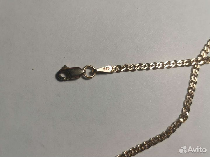 Золотая цепь 585, вес 4.1