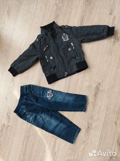 Детские вещи пакетом от 6 месяцев до 1,5 года