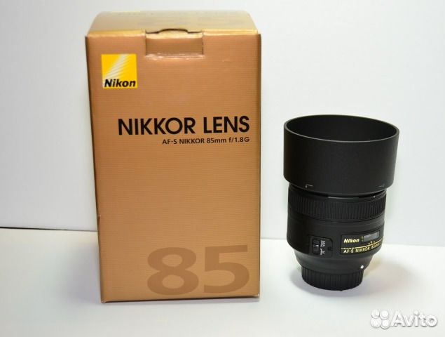 Nikon AF-S 85mm f/1.8G