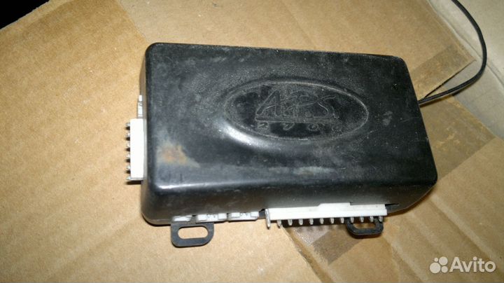 Сигнализация a.p.s. 2700 блок от сигнализации