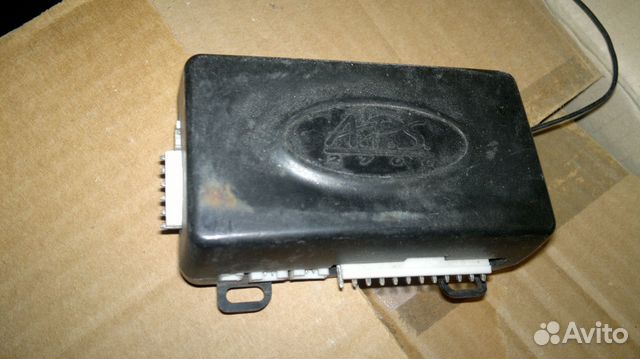 Сигнализация a.p.s. 2700 блок от сигнализации