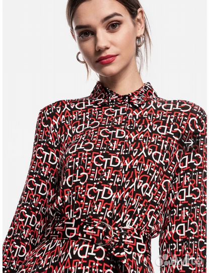 Платье-рубашка женское Marella Sport sz S