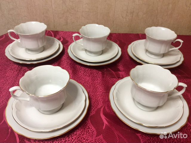 Сервиз чайный(бронь)