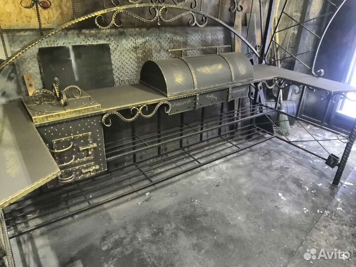 Мангал беседка