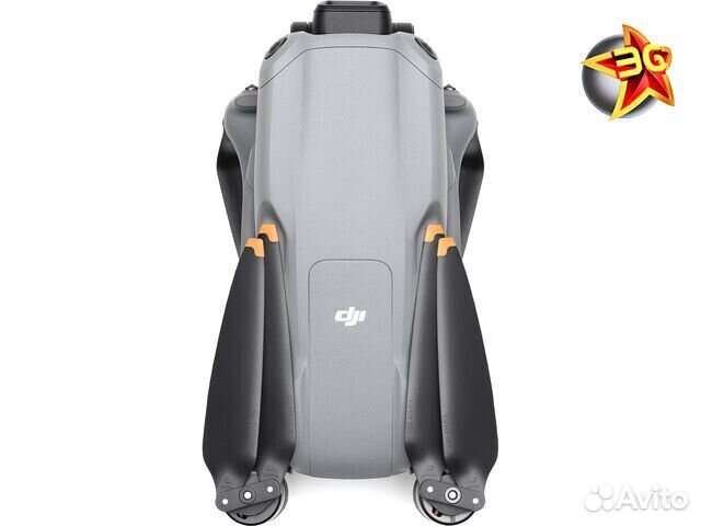 Квадрокоптер DJI Air 3 RC-N2 Grey Новый