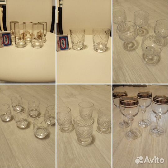 Рюмки и стопки