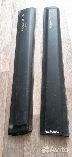 Nissan Qashqai J11 молдинг двери передний правый