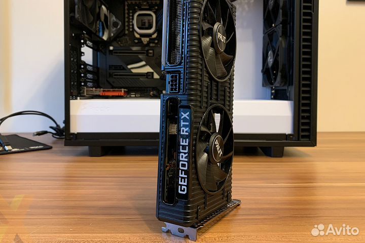 12 штук Palit GeForce RTX 3060 Ti Dual OC 8 гб