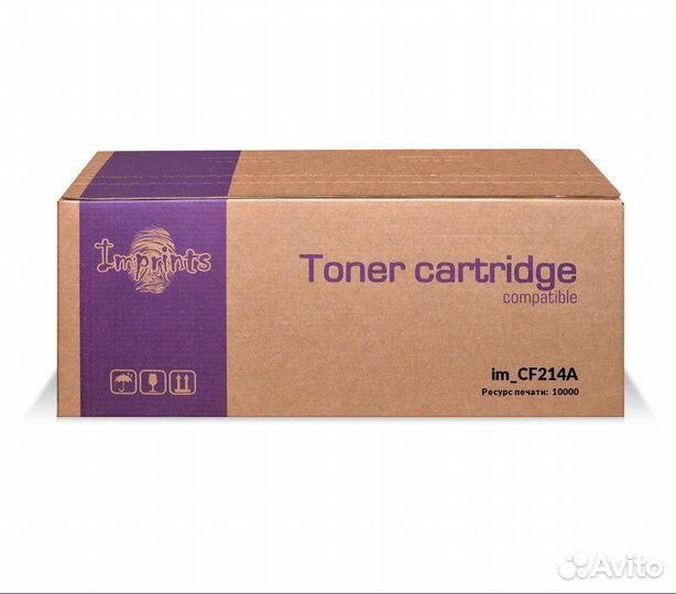 Картридж HP LJ 700 MFP M712/725 10000стр.(o) CF214