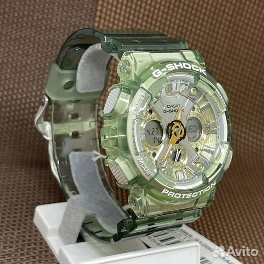 Часы Casio G-Shock GMA-S120GS-3A