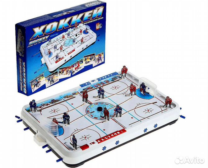 Настольный хоккей новый