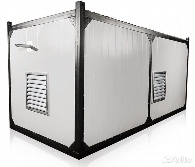 Дизельный генератор 250 кВт в контейнере