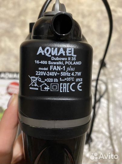 Оборудование для аквариума цена за 2 фильтра