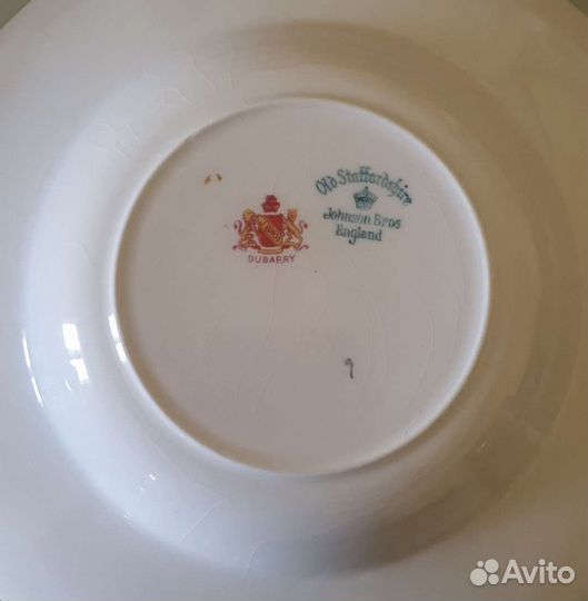 Английский фарфор