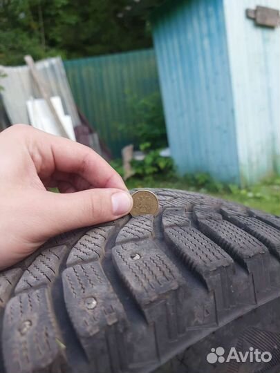 Bridgestone Blizzak Spike-01 195/65 R15