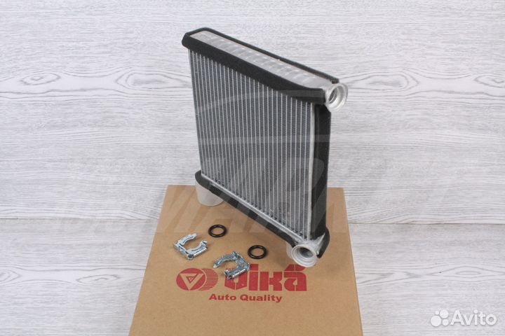 Радиатор печки Skoda Octavia A8