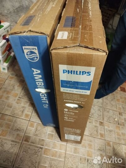 Телевизор Philips 50pus8108