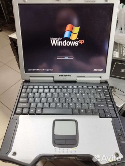 Защищённый Panasonic toughbook CF-29