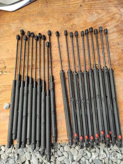 Амортизатор капота mercedes 203