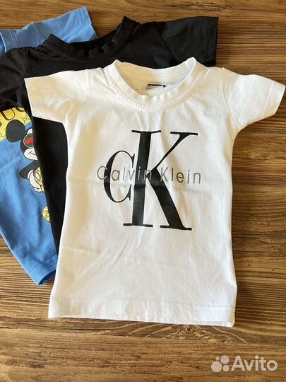 Футболка новая для мальчика