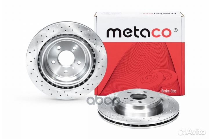 Диск тормозной MB GL-class X166 12- перфорирова