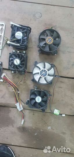Кулера на системник